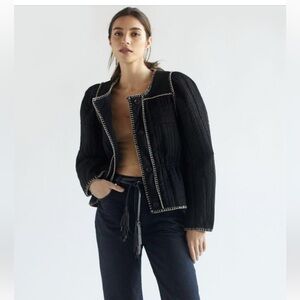 NWT Anthropologie Quilted Jacket